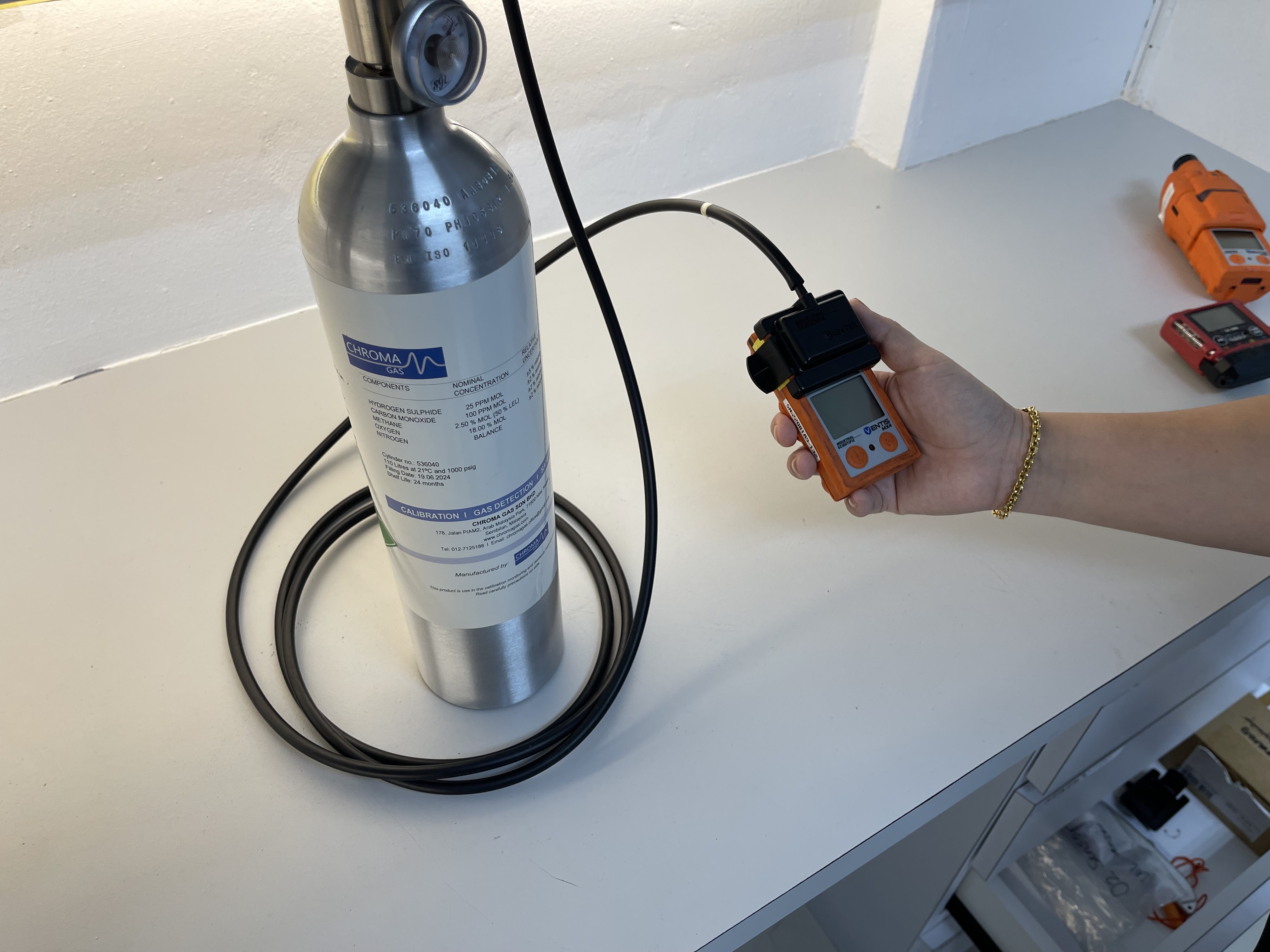 Portable Gas Detectors