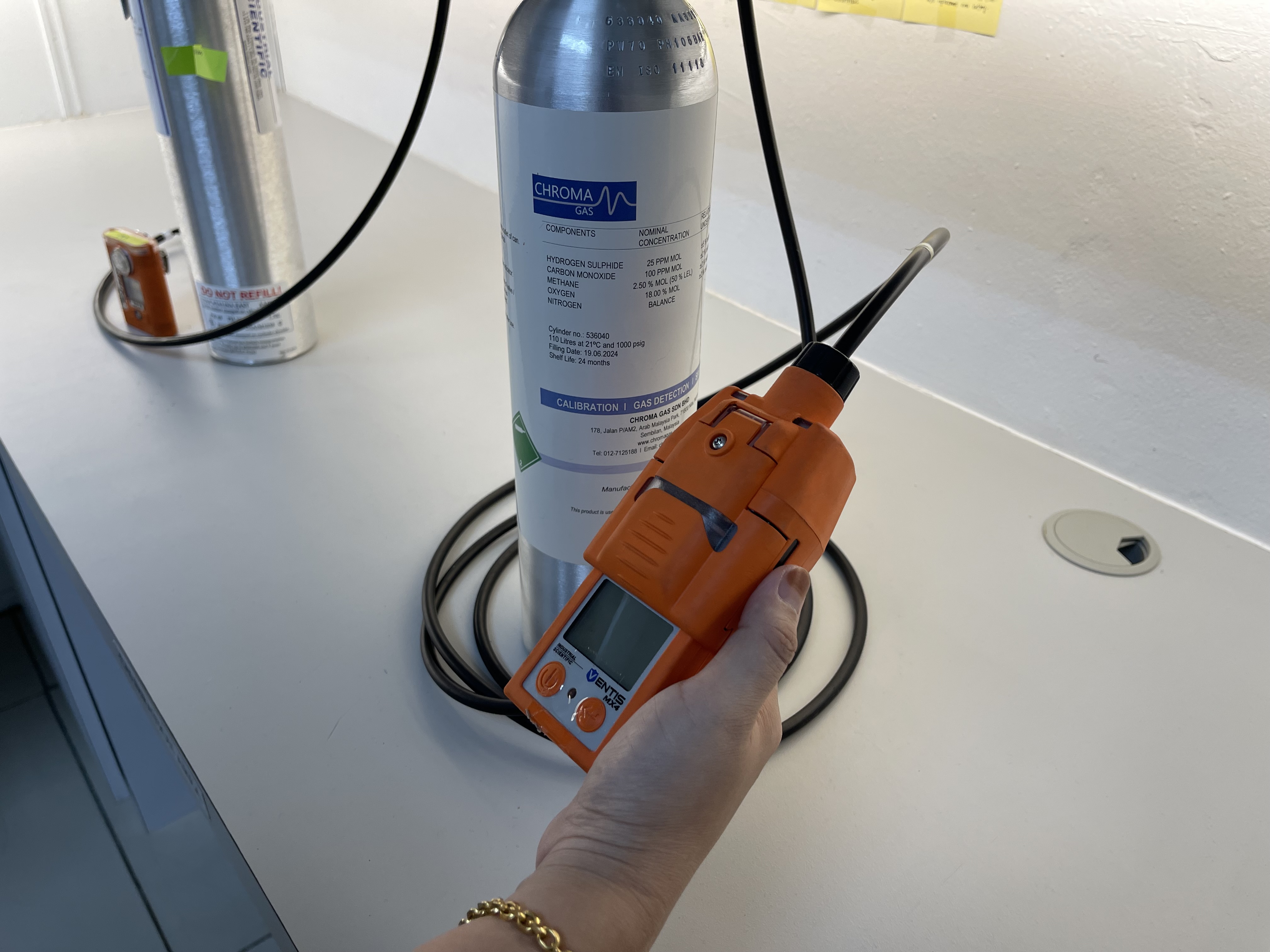Sensor Inspection