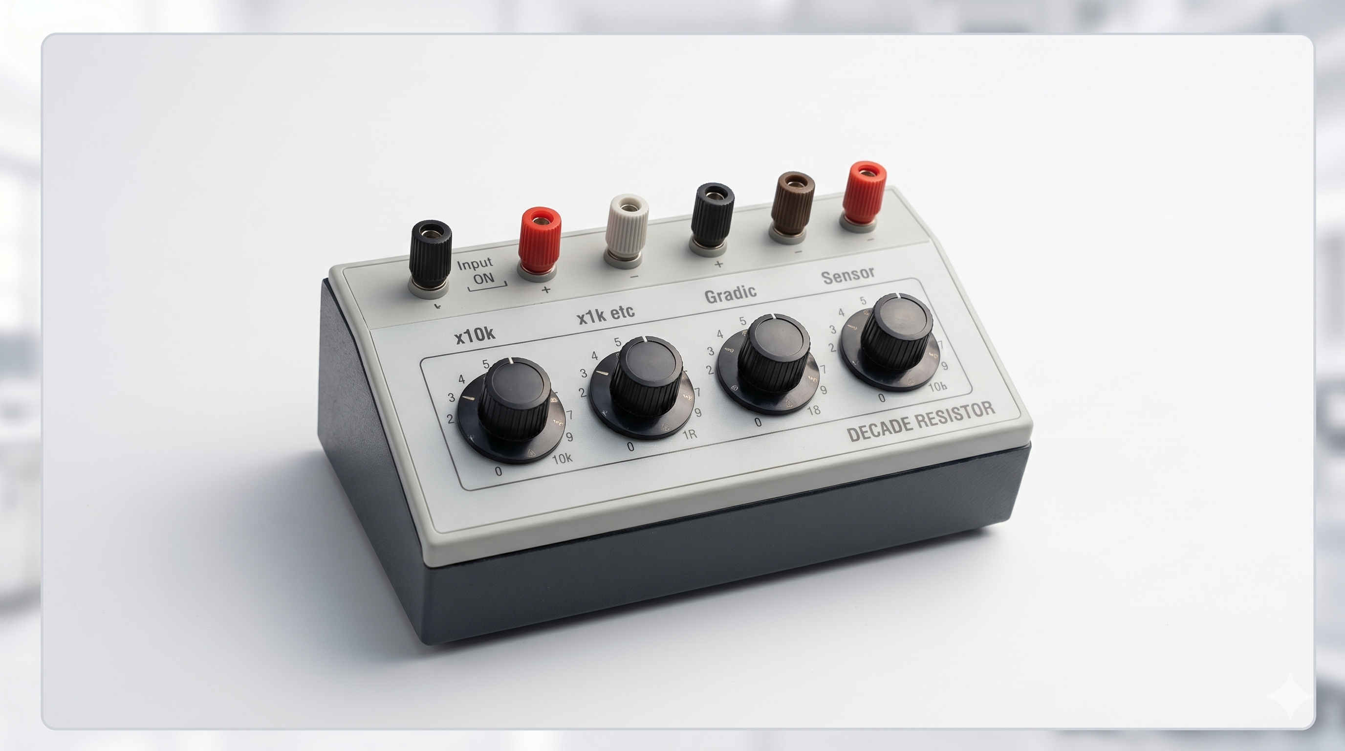 Decade Resistors