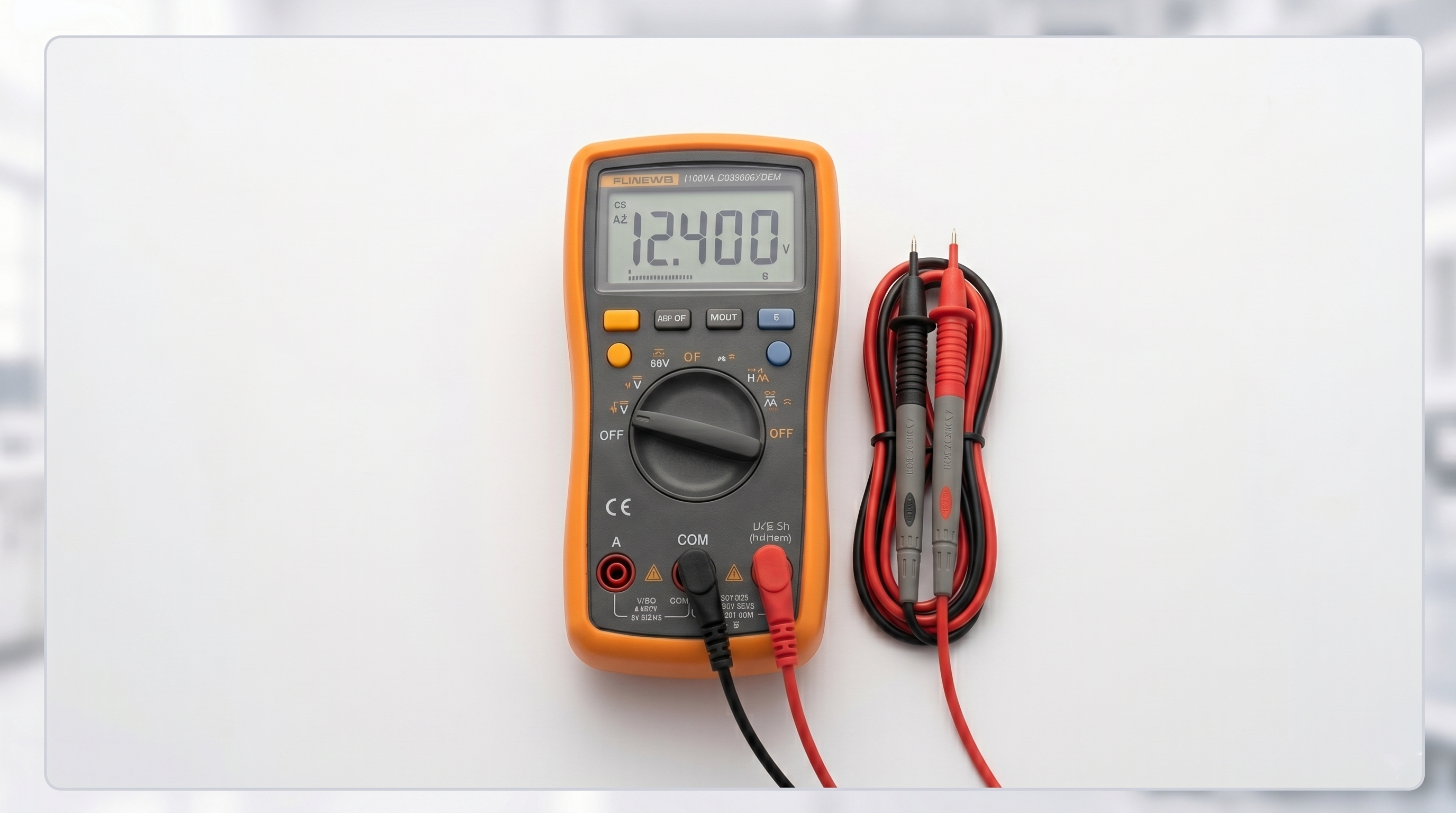Digital Multimeters